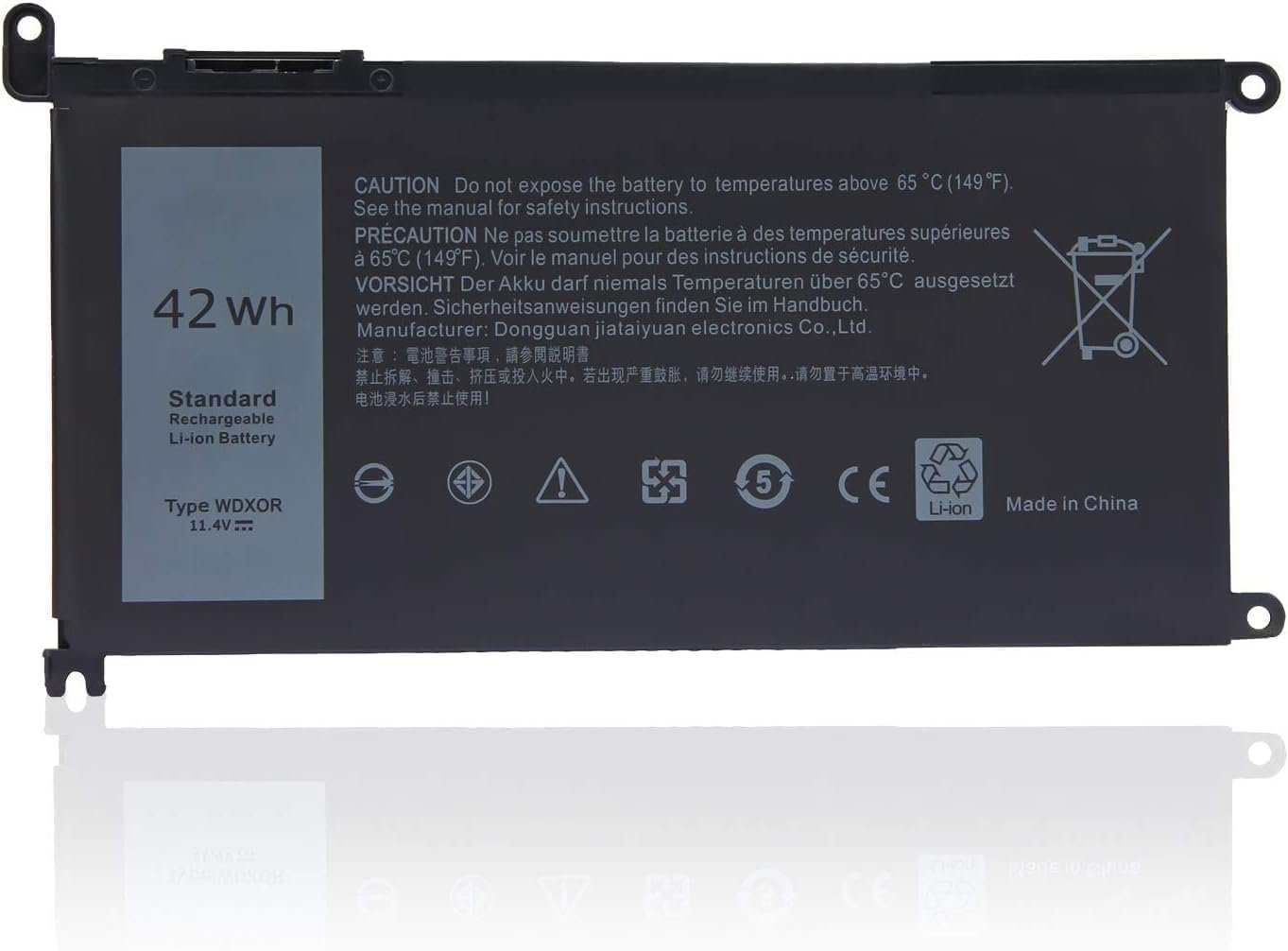 Dell WDX0R Laptop Battery (OEM)